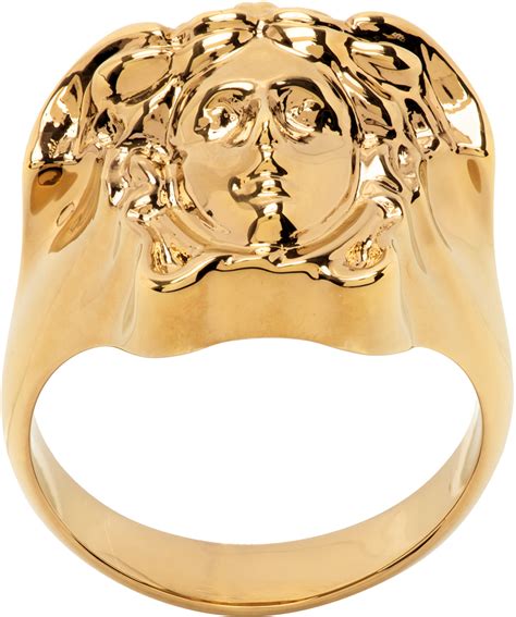 versace strong wrap medusa ring|versace ring size.